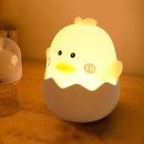Night Light Kids, LED Cute Rechargeable Baby Night Light for Kids Bedroom, Portable Dimmable Soft Silicone Night Lamp for Toddler Baby Girls Boys Women Mom Birthday Christmas Gifts