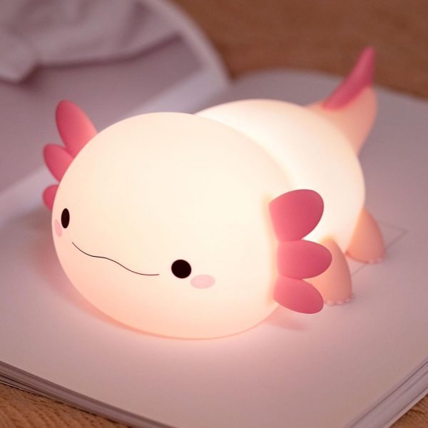 Night Light,Cute  lamp Gifts for Kids,Dimmable Silicone Animal Nursery Night Light,Kawaii Rechargeable Bedside Touch Lamp,Room Decor  Light