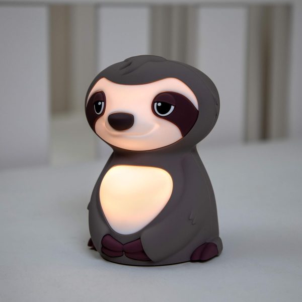 Baby Silicone Nightlight, Rechargeable, Color Changing Touch Night Light for Kids Bedside - Image 2